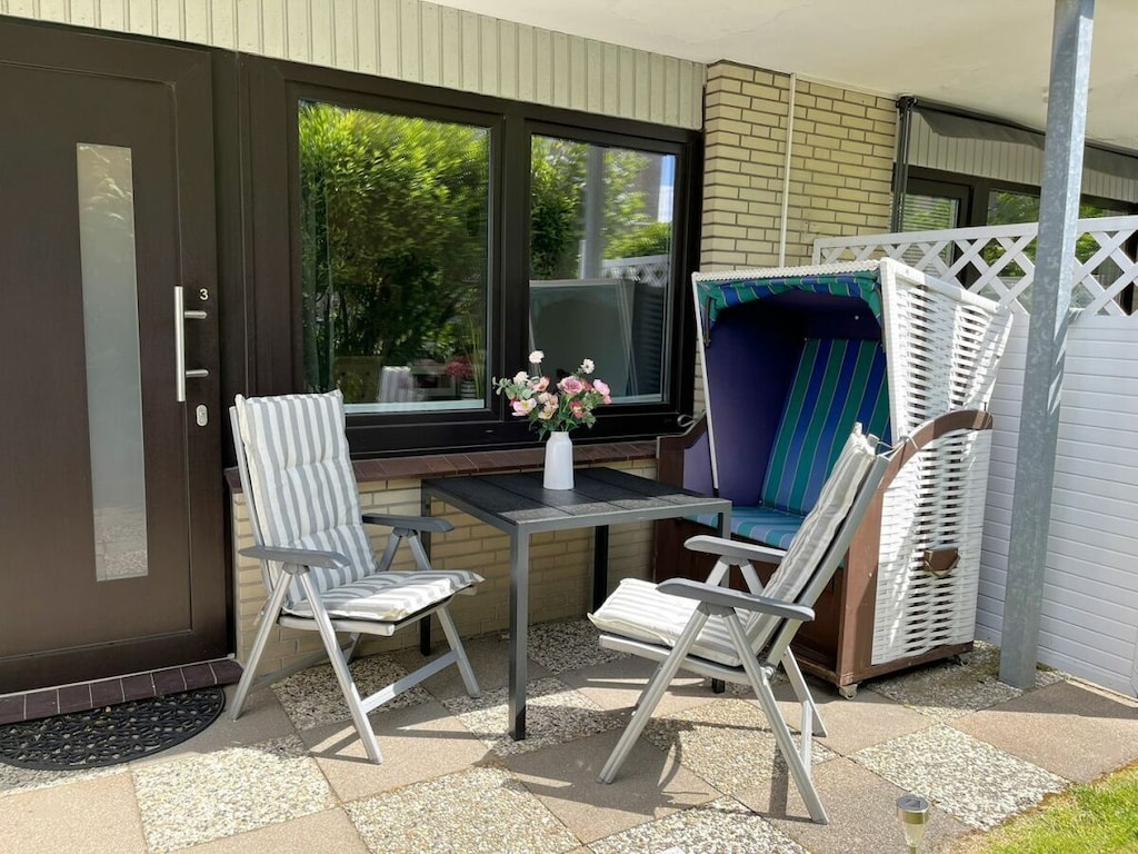Vakantieappartement in Busum met zwembad