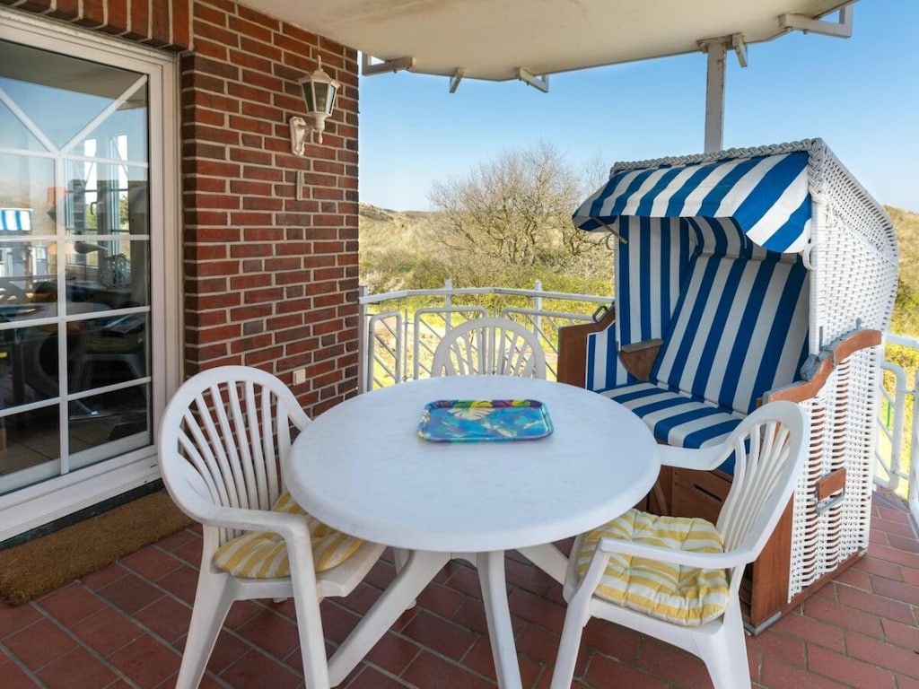 Ferienwohnung in Juist mit Schwimmbecken