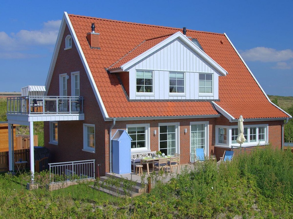 Vakantieappartement aan zee in het huis "Meine Insel"