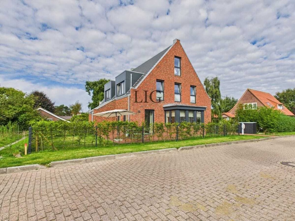 Vakantiehuis in Langeoog met terras
