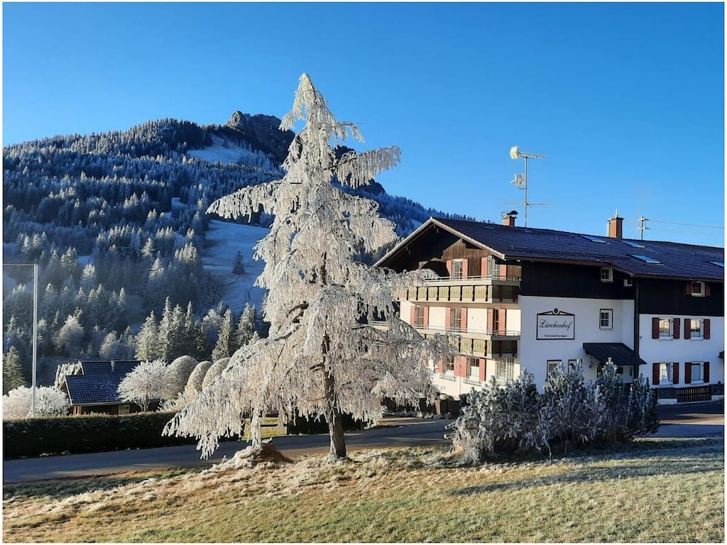 Sorgschrofen-  Lärchenhof Jungholz
