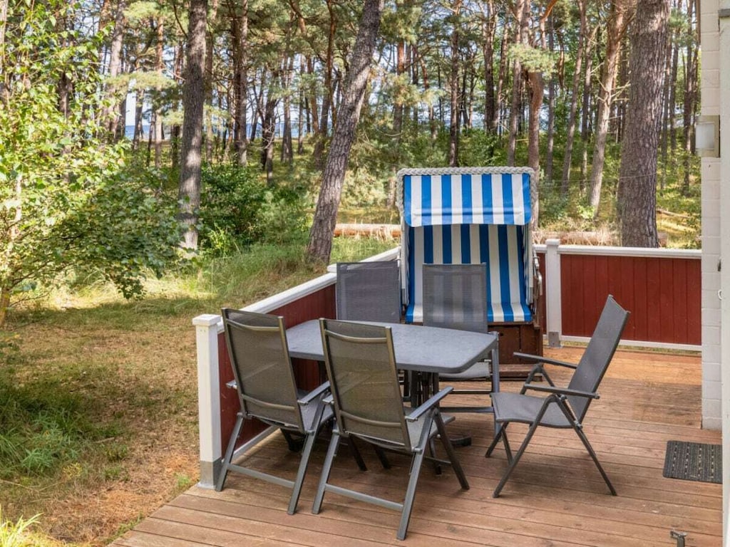 Ferienhaus in Baabe mit Schwimmbecken