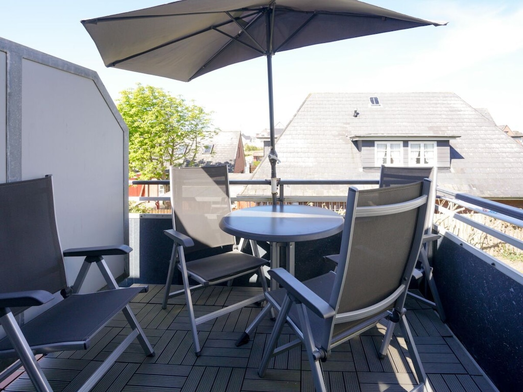 Ferienwohnung in Sylt mit 2 Schlafzimmer