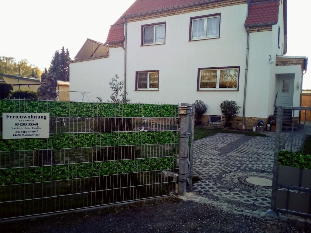 Ferienwohnung mit 2 Schlafzimmer