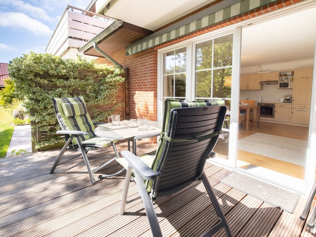 Vakantieappartement met 1 slaapkamer