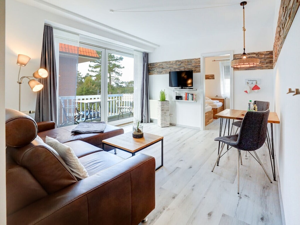 Villa aan zee, vakantieappartement 8