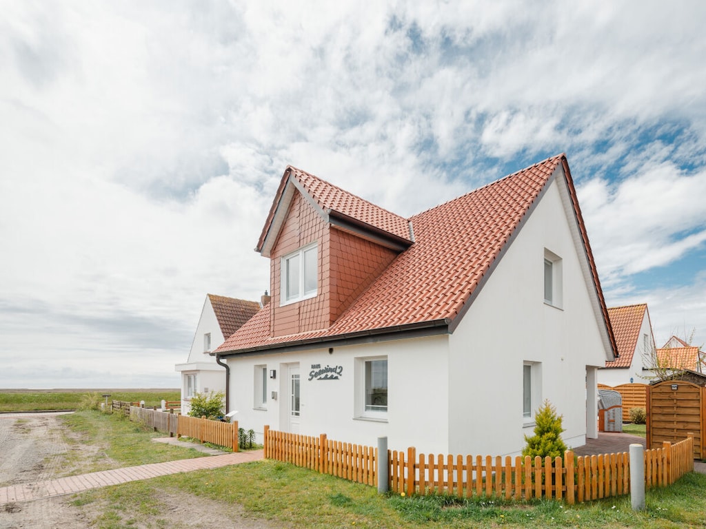 Vakantiehuis in Juist met zwembad