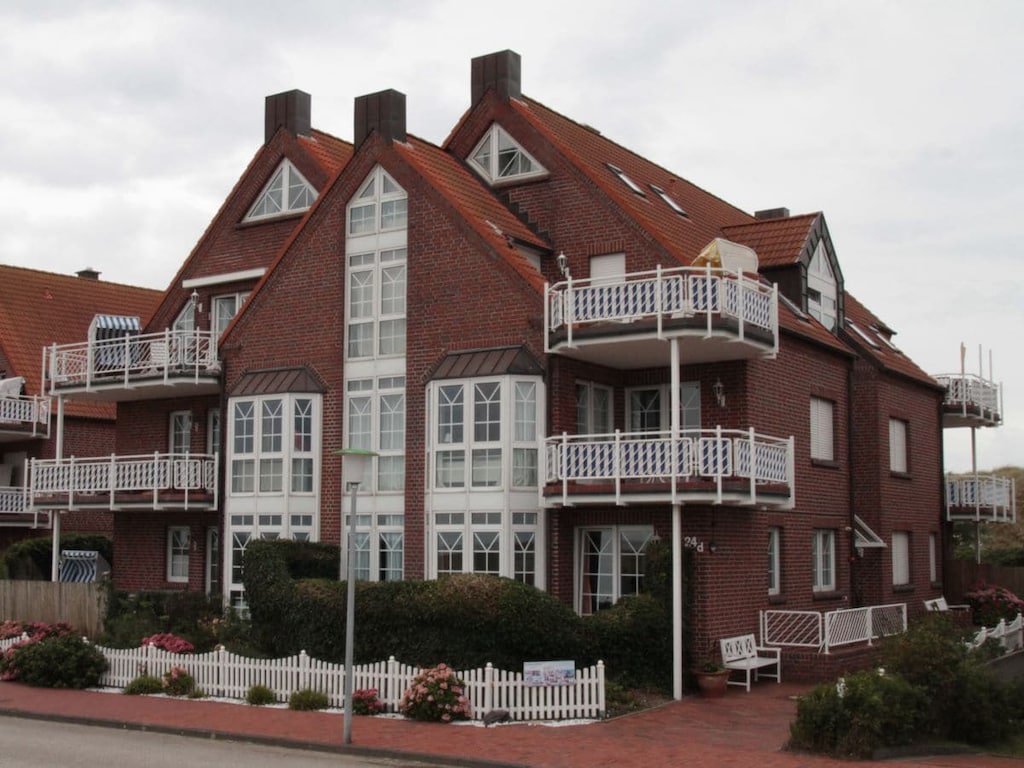 Vakantieappartement in Juist met zwembad