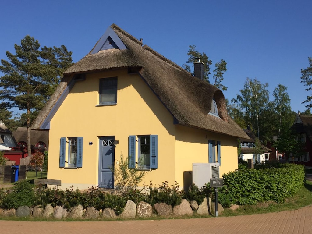 Ferienhaus in Glowe mit Schwimmbecken