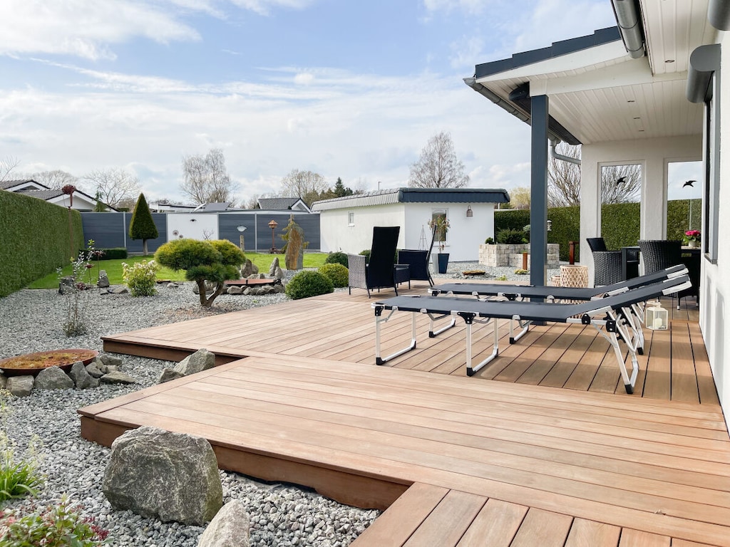 Vakantiehuis met 4 slaapkamers