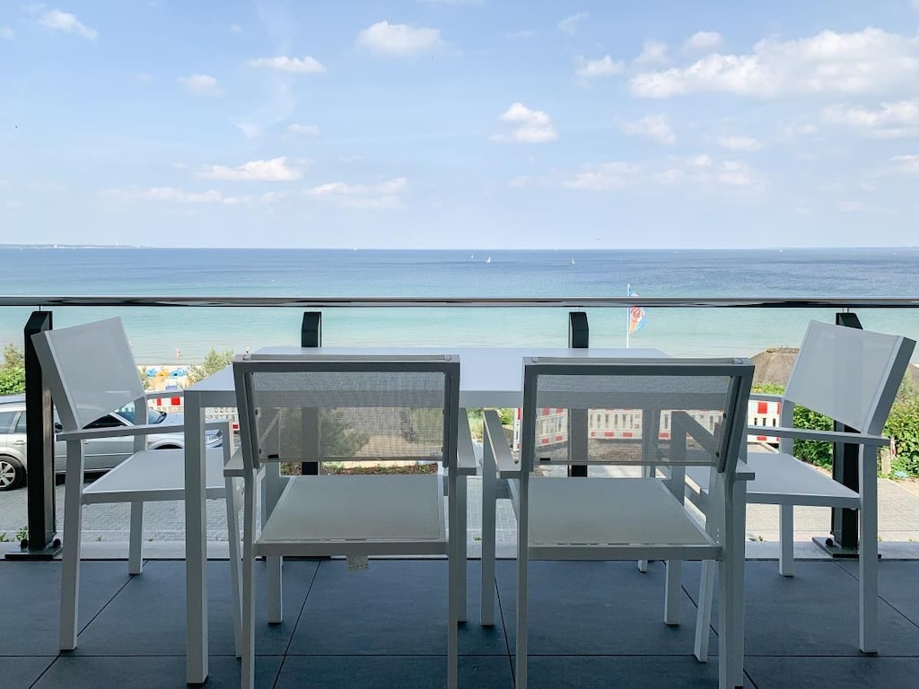 Huis aan het strand, appartement 7