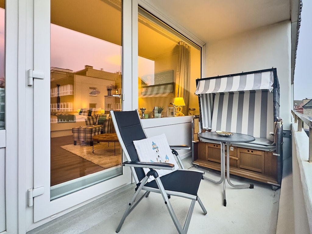 Wohnung in Westerland mit Schwimmbecken