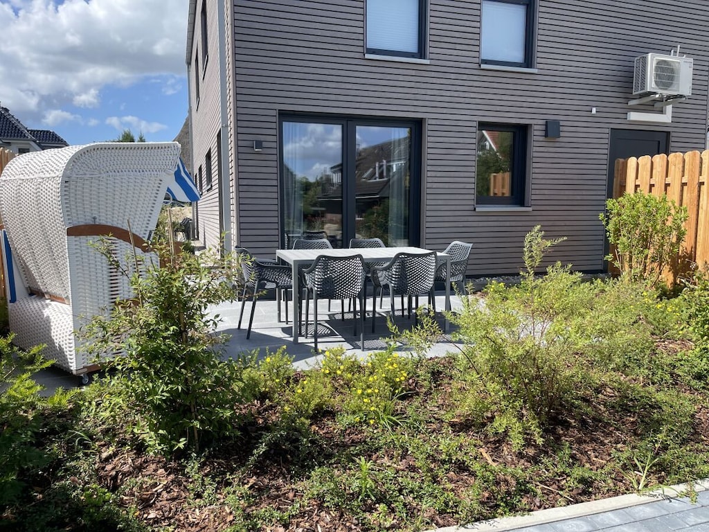 Ferienhaus mit 4 Schlafzimmer
