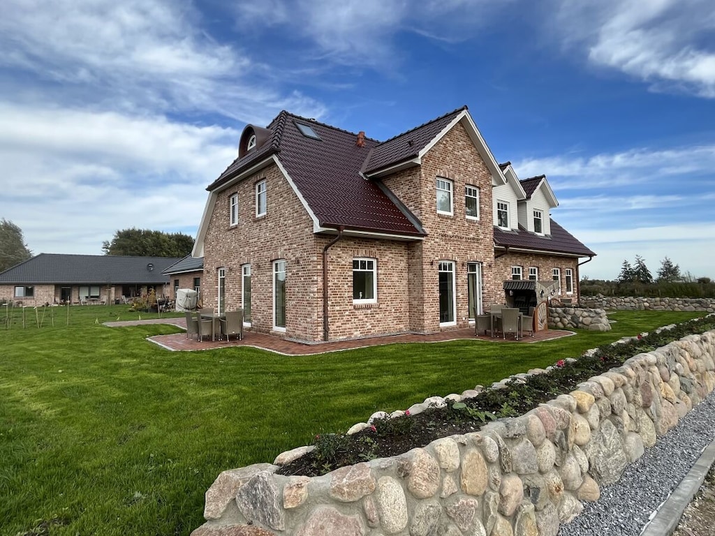 Ferienhaus mit 4 Schlafzimmer