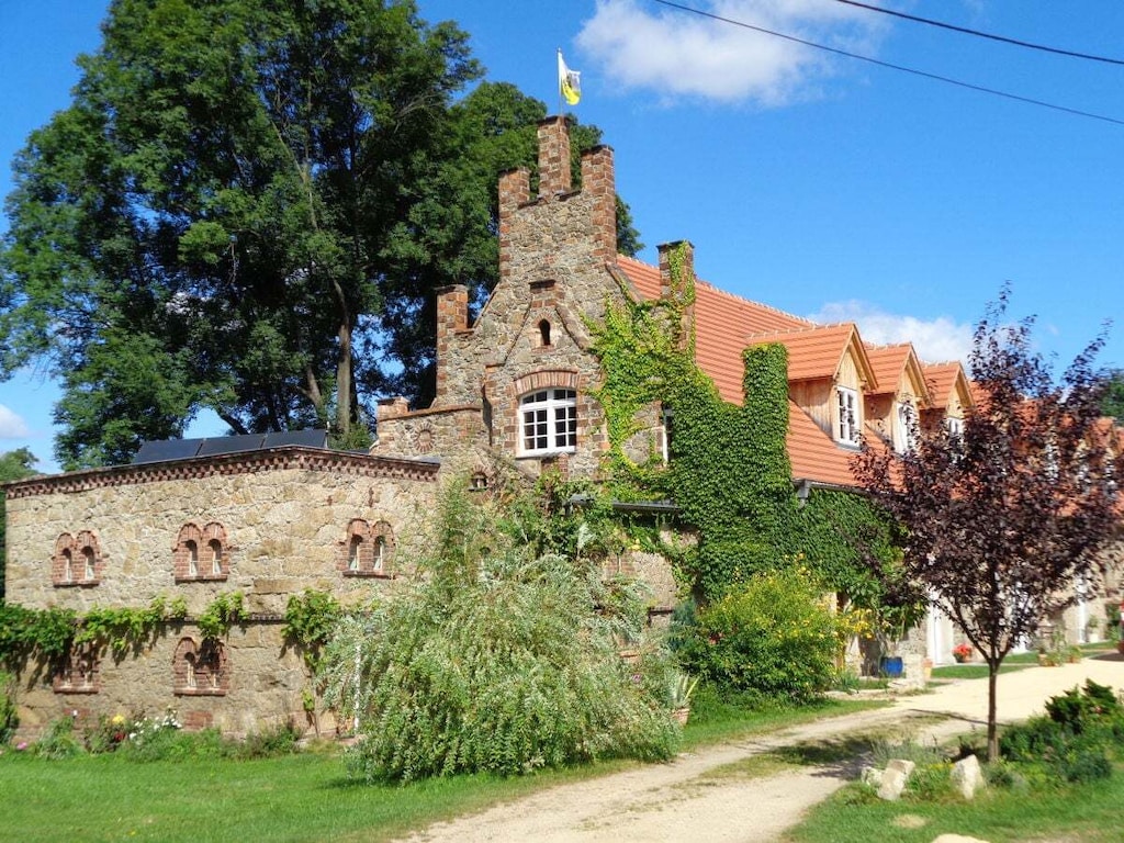 Gutshof am Wasserschloss