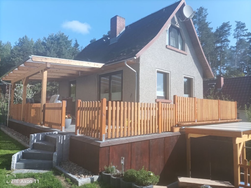 Vakantiehuis met 1 slaapkamer