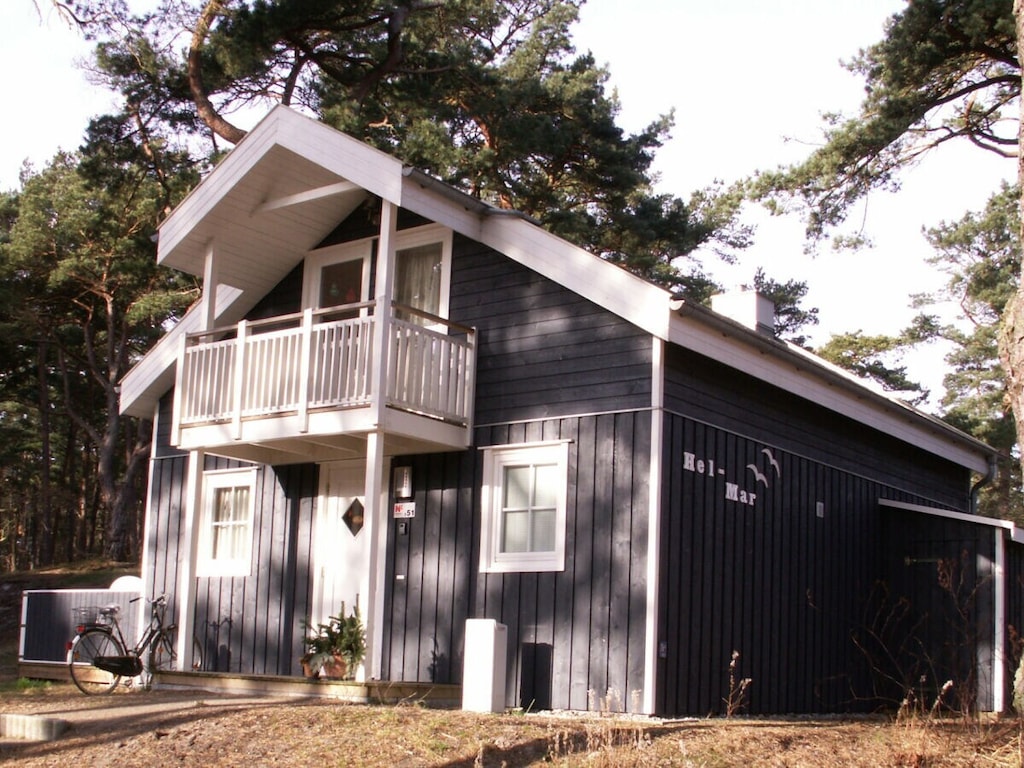 Ferienhaus in Baabe mit Schwimmbecken
