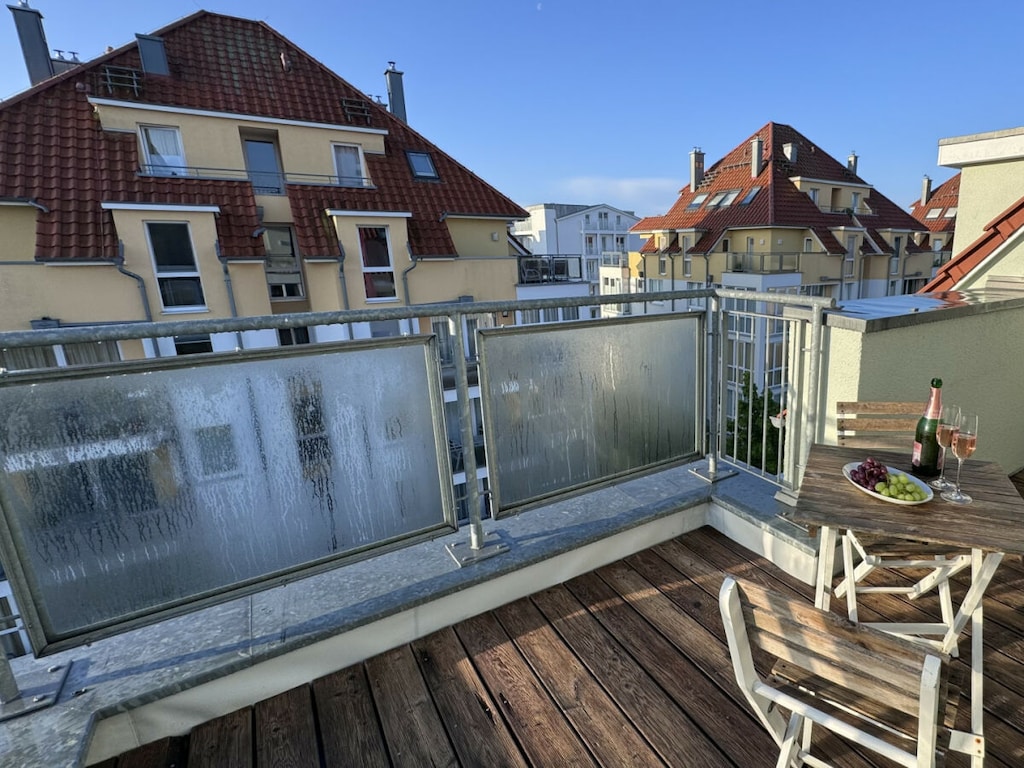Vakantieappartement met 3 slaapkamers
