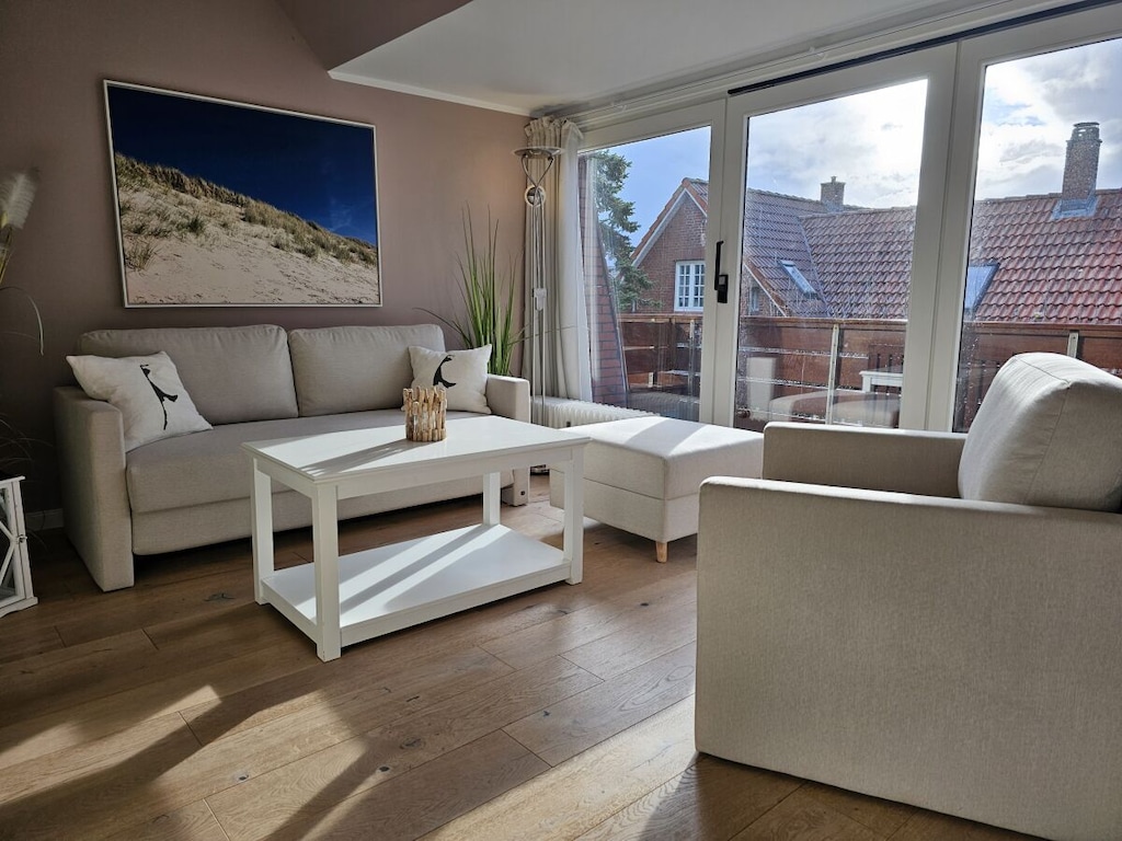 Vakantieappartement met 1 slaapkamer