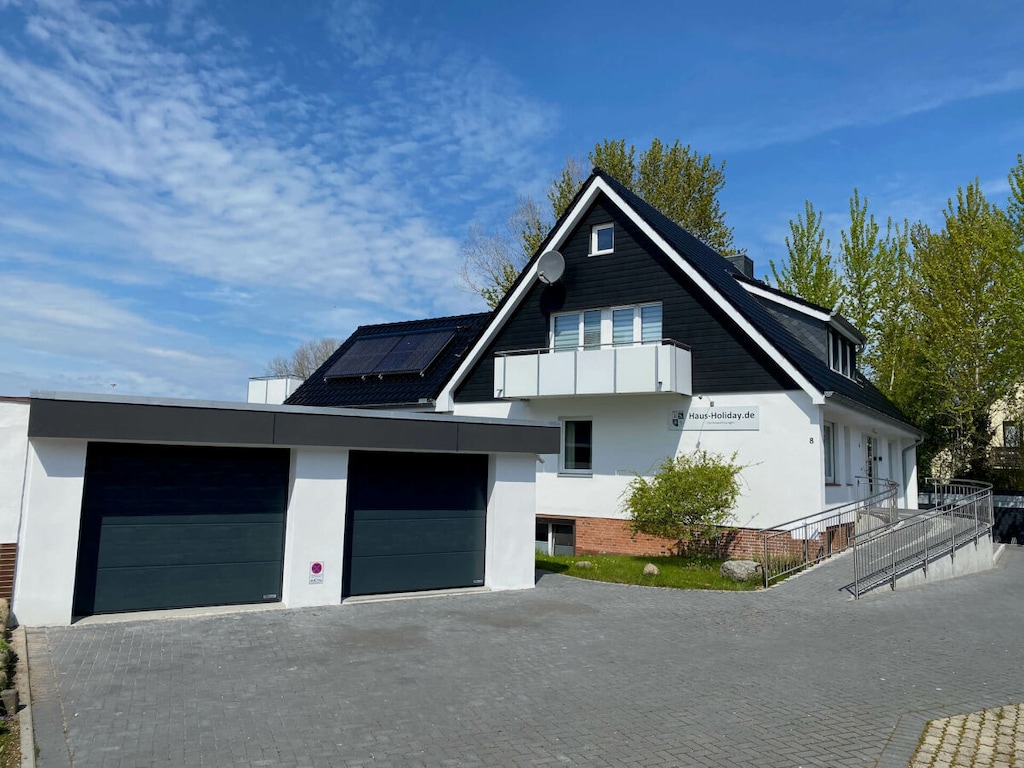 Ferienwohnung in Dahme mit Schwimmbecken