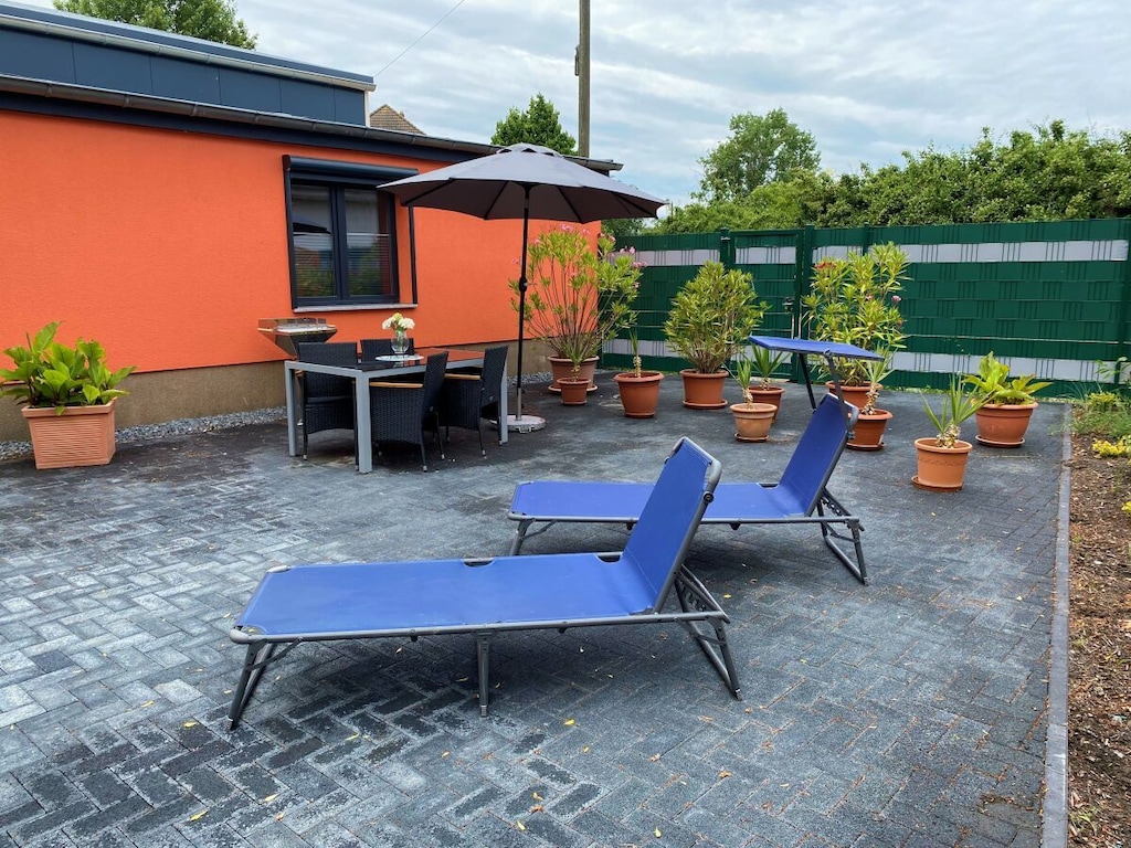 Ferienhaus in Zachow mit Schwimmbecken