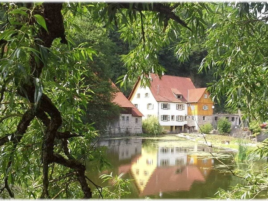 De molenaarskamer in de Weidenhausenmolen