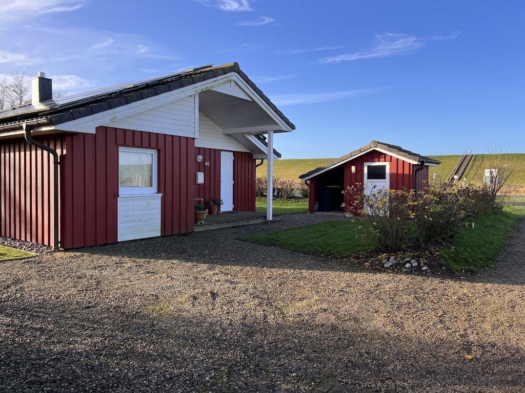 Vakantiehuis met 3 slaapkamers