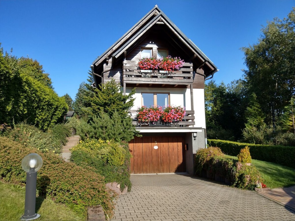 "Ost" im Ferienhaus "Keilbergblick"