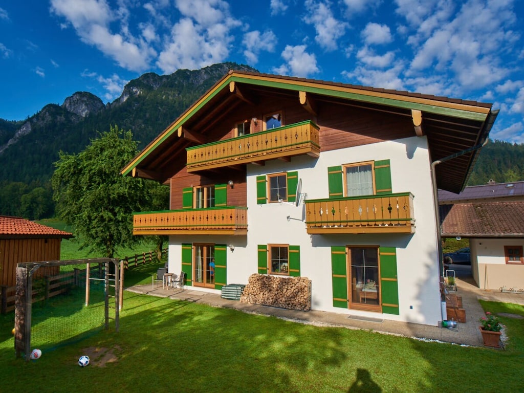 Alpenblick im Haus Thiele