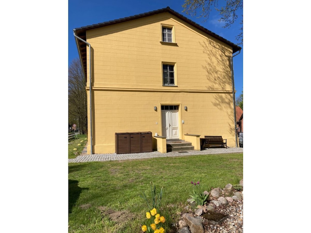 FeWo im gelben Haus
