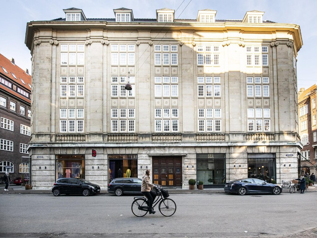 Haus im Nyhavn-Innenhof