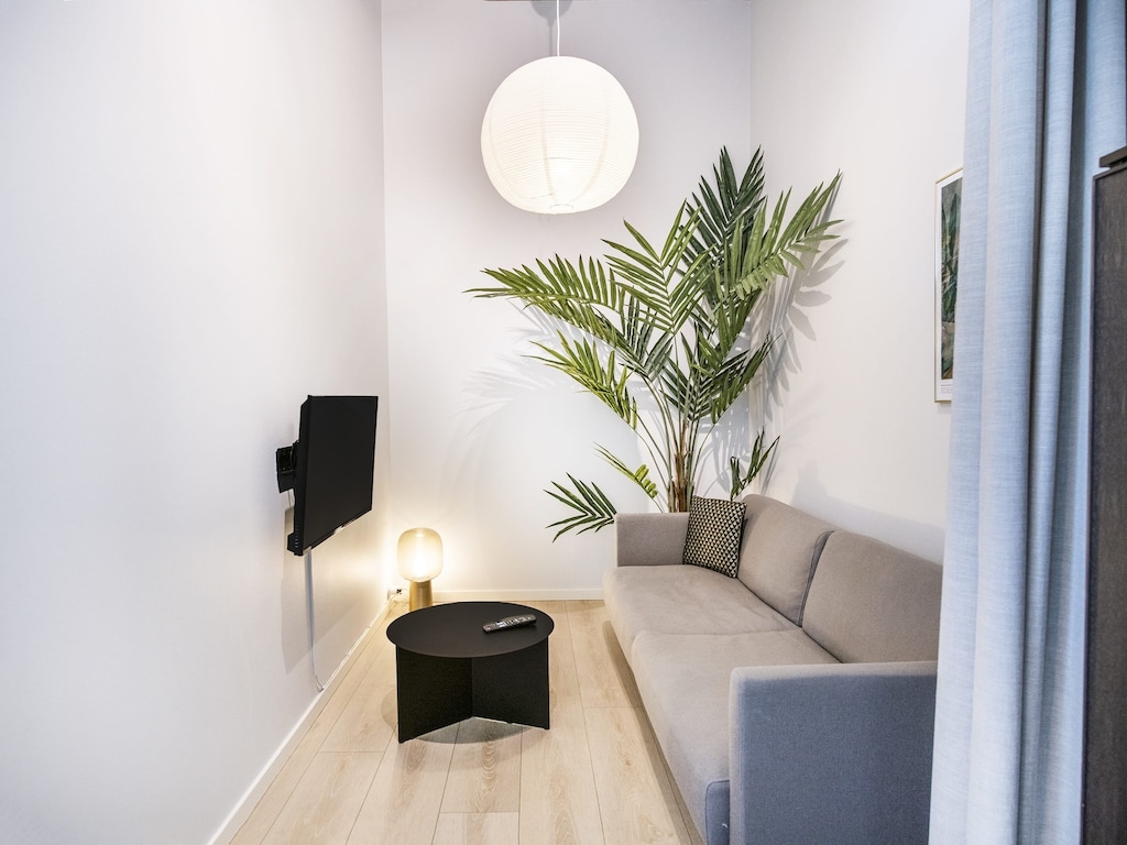 Wohnung in Amager mit Fitnessraum und Sauna