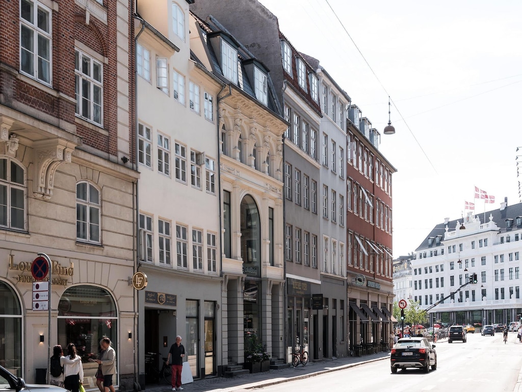 Übernachtung in der Innenstadt mit Svane Kitchen