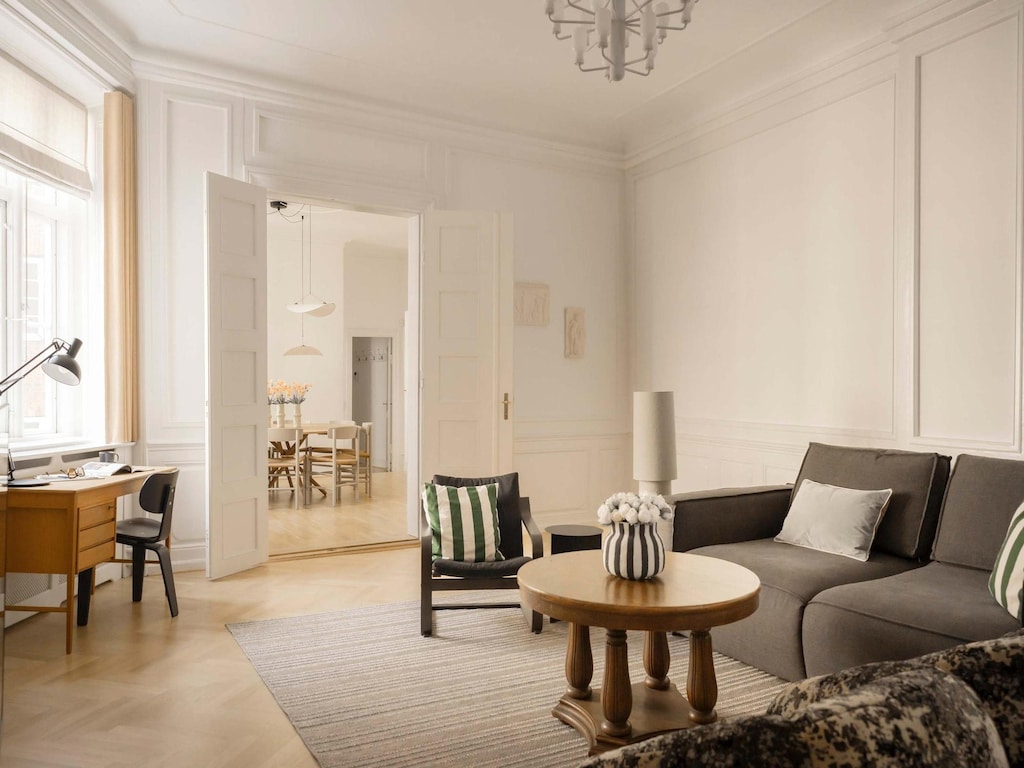 Luftige Wohnung in Nyhavn