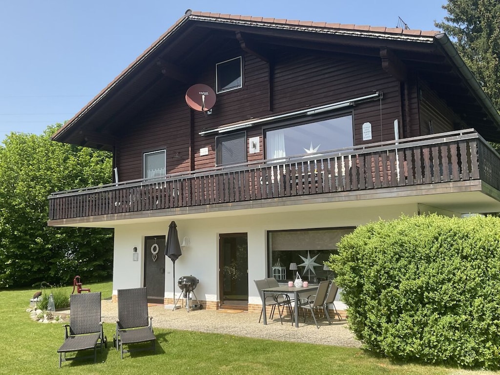 Ferienwohnung mit 2 Schlafzimmer