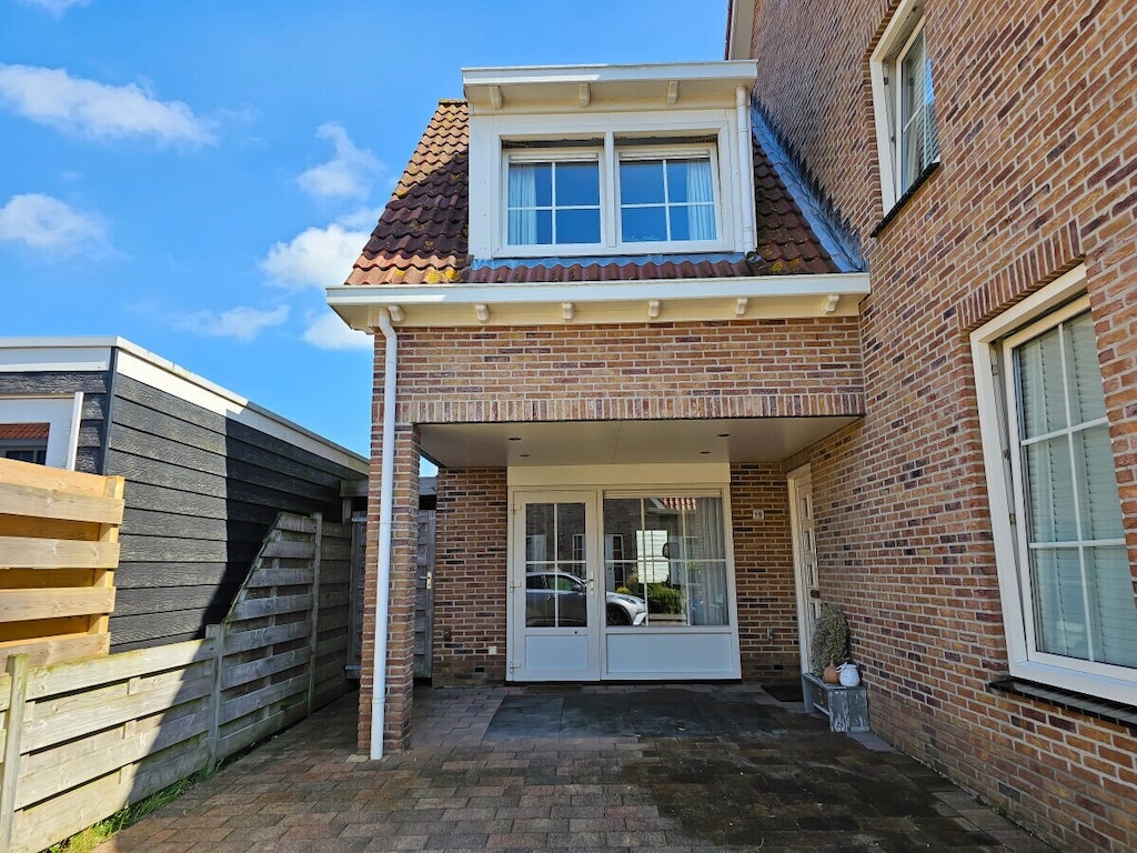 Ferienhaus in Domburg mit Schwimmbecken