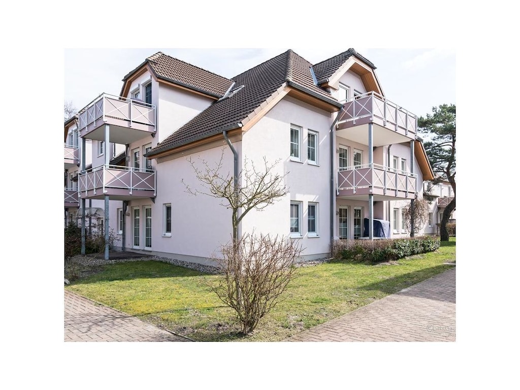 Vakantieappartement met 1 slaapkamer