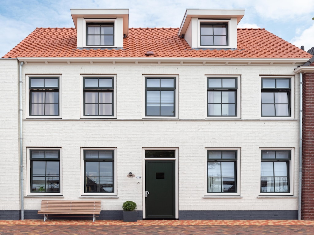 Schöne Villa in Colijnsplaat in der Nähe der Oosterschelde