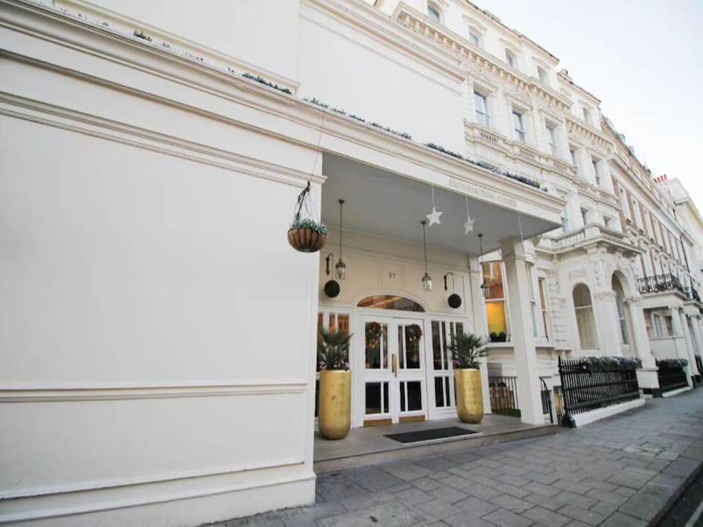 Zondag London Paddington - Deluxe Tweepersoonskamer