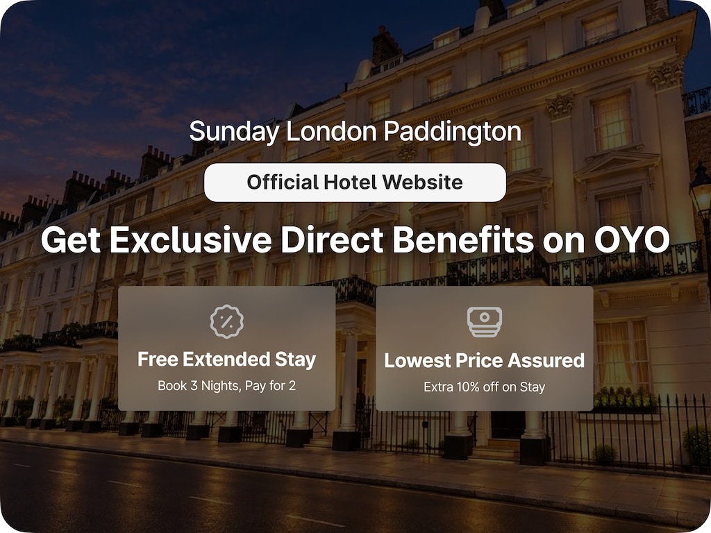 Zondag Londen Paddington-Deluxe Eenpersoonskamer