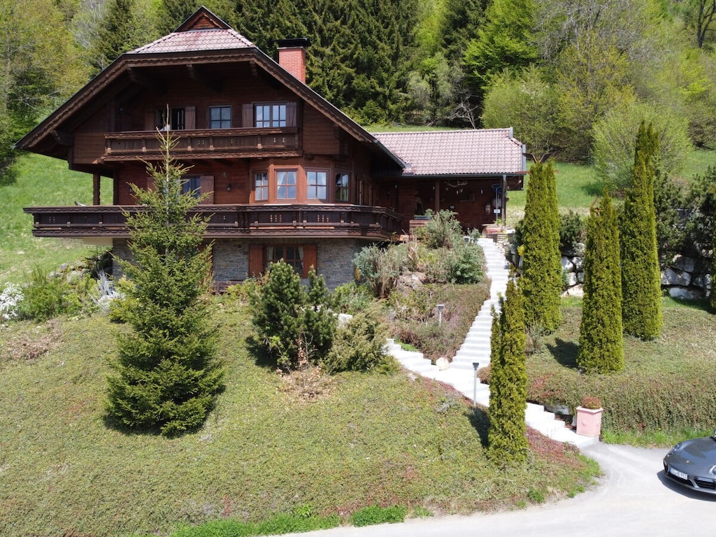 Kraxlhütte Karinthië