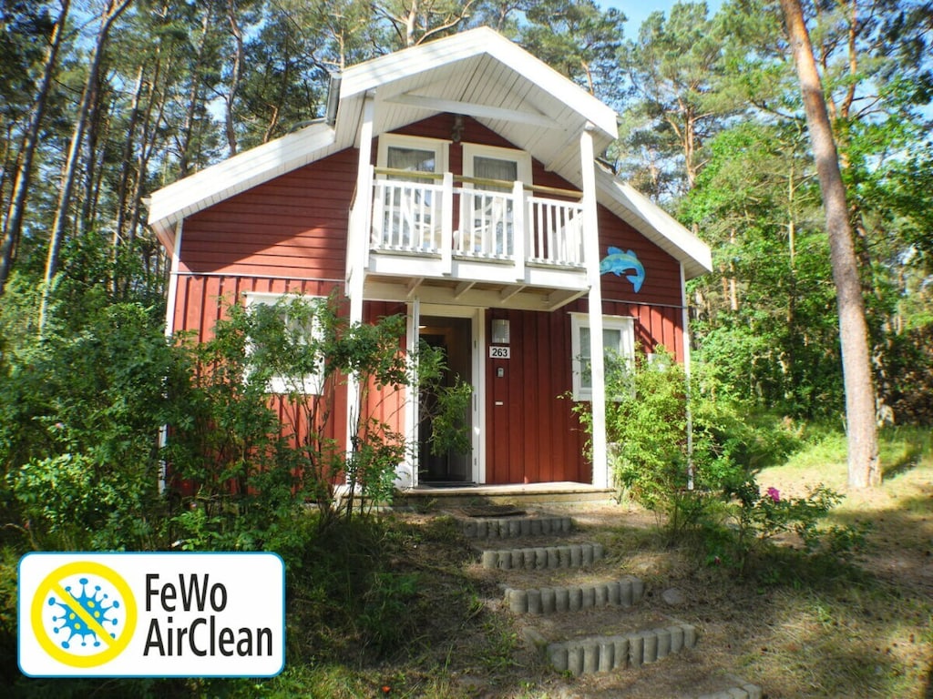 Ferienhaus mit 3 Schlafzimmer