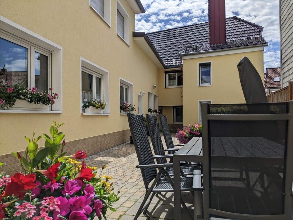 Ferienwohnung in Plaue mit Freizeitbad