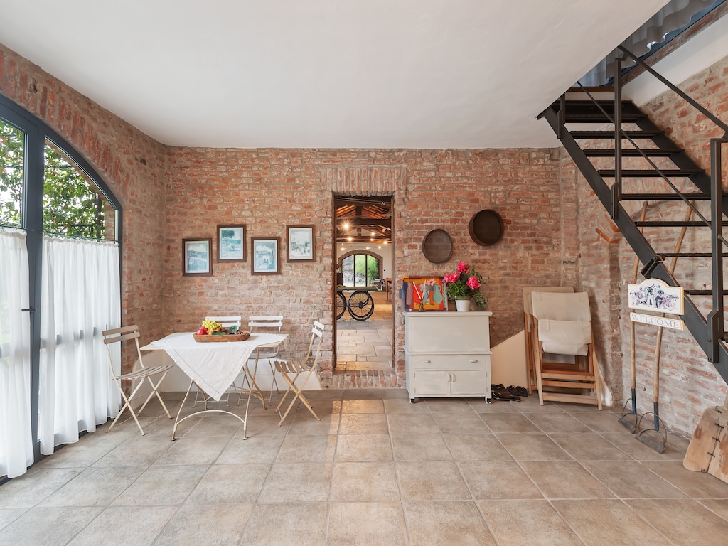 Appartement in Stagno Lombardo met een tuin