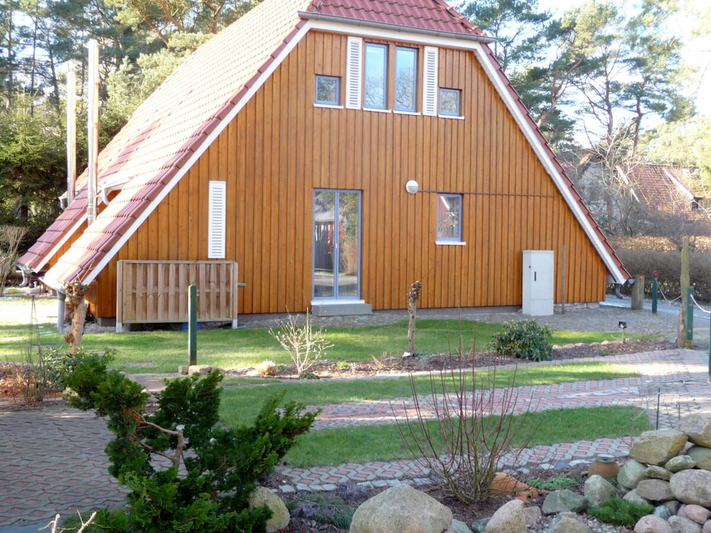 Vakantiehuis in Zingst met zwembad