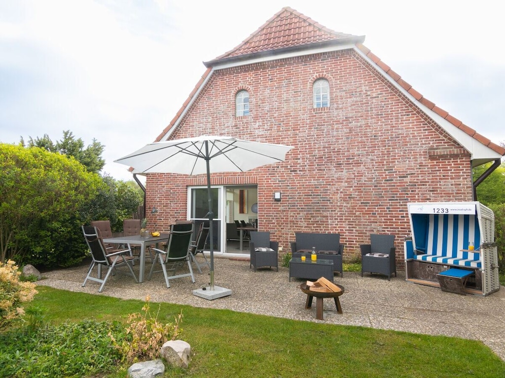 Vakantiehuis, halfvrijstaande woning, Braderup