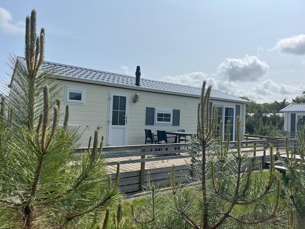 Modern eingerichtetes Chalet im Herzen von Texel