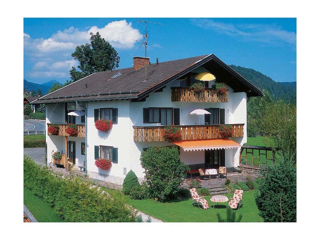 Ferienwohnung in Wallgau mit Wifi