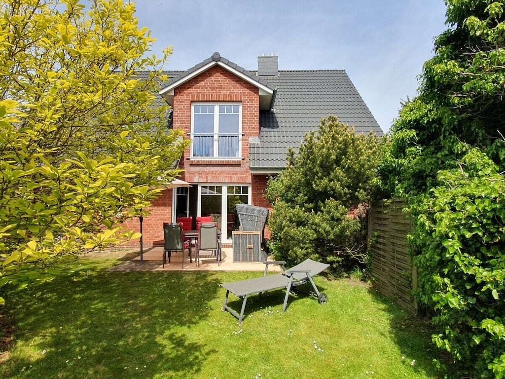 Ferienwohnung in Sylt mit Schwimmbecken