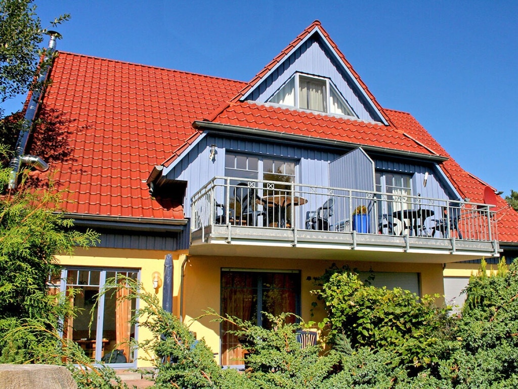 Ferienwohnung mit 2 Schlafzimmer